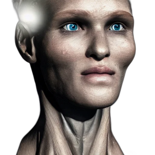 robot, face, creature, mask transparent PNG cut-out