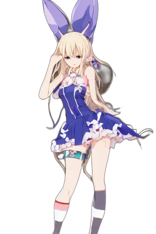 dress, staff, weapon, anime transparent PNG cut-out