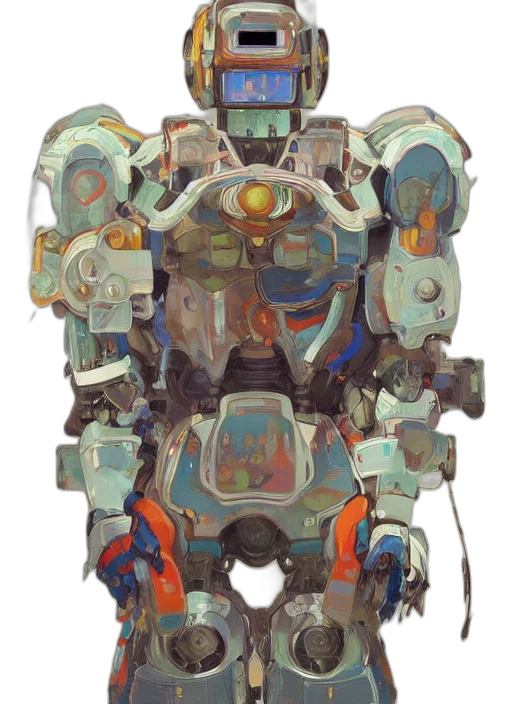 robot, weapon, face, mask transparent PNG cut-out