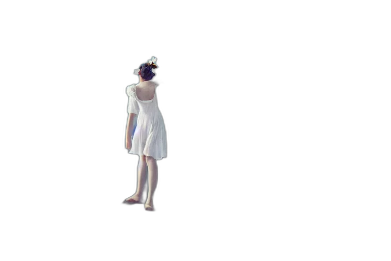 dress, hat, mask, creature transparent PNG cut-out