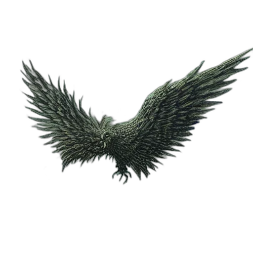 dragon, staff, animal, weapon transparent PNG cut-out