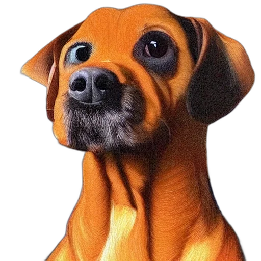 animal, face, creature, staff transparent PNG cut-out