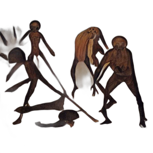 staff, concept art, fantasy art, pixel art transparent PNG cut-out