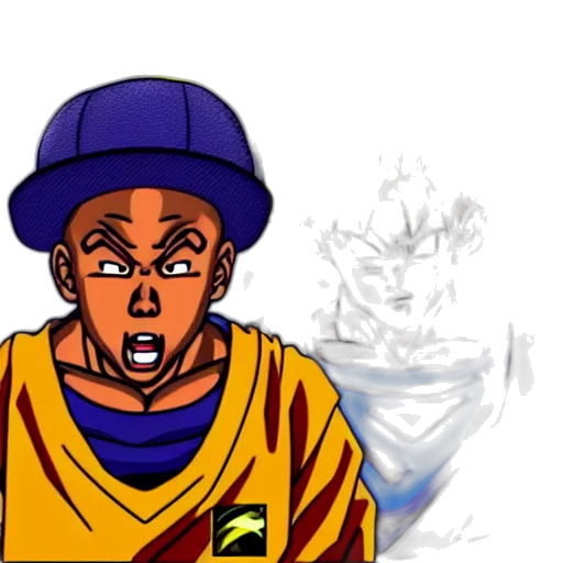 face, cartoon, anime, comic book art transparent PNG cut-out