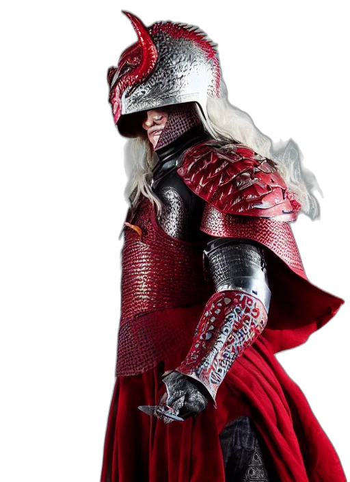 sword, dragon, mask, weapon transparent PNG cut-out