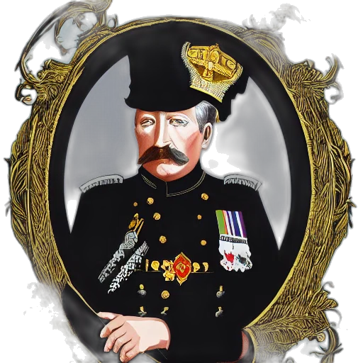 staff, crown, face, hat transparent PNG cut-out