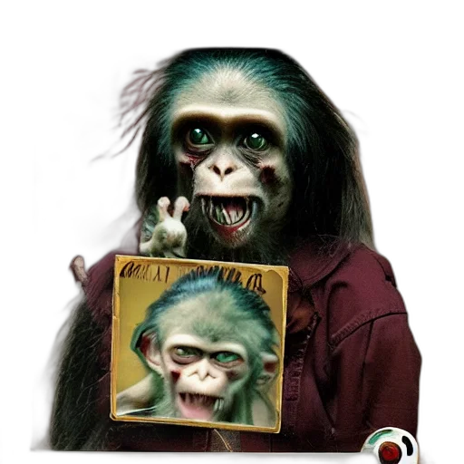 animal, creature, mask, face transparent PNG cut-out