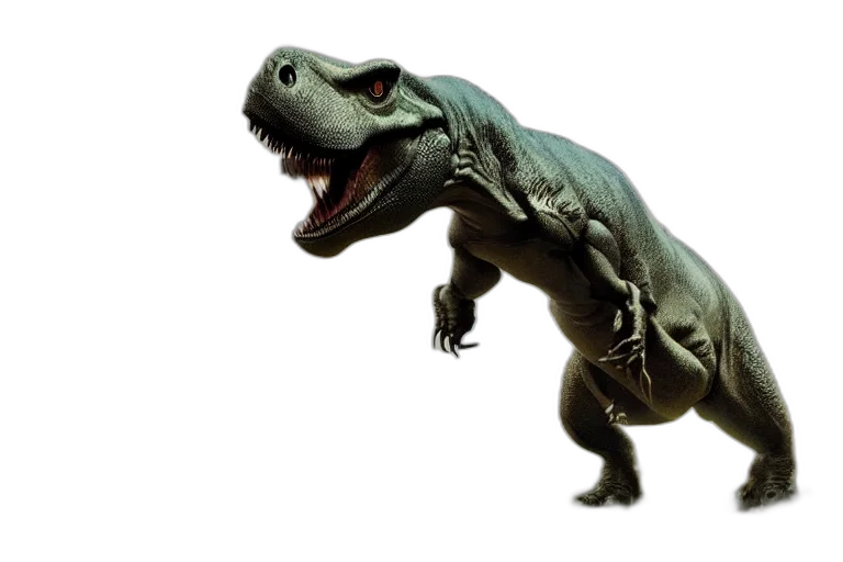 creature, animal, dragon, 3d render transparent PNG cut-out