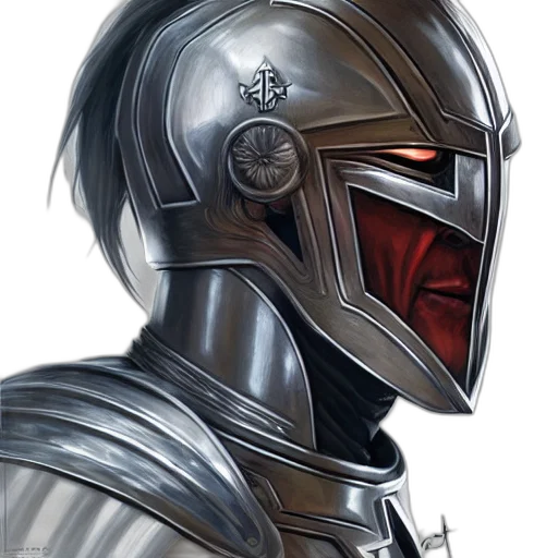 mask, robot, face, sword transparent PNG cut-out