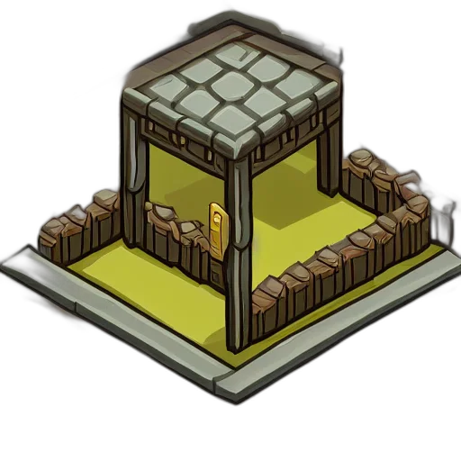 furniture, building, crown, weapon transparent PNG cut-out