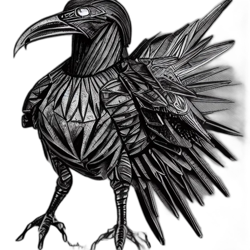 animal, creature, crown, dragon transparent PNG cut-out