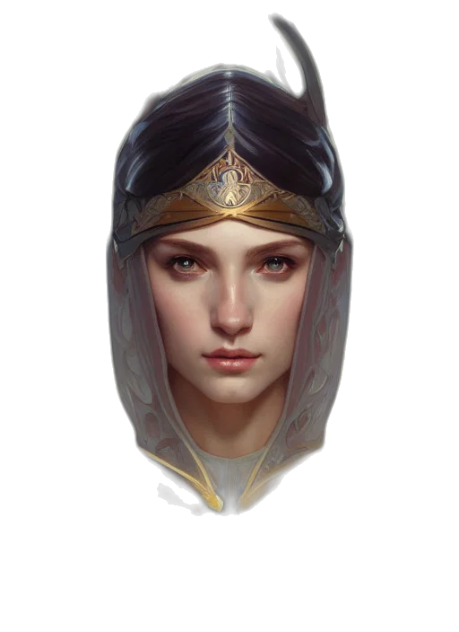 crown, face, mask, jewelry transparent PNG cut-out