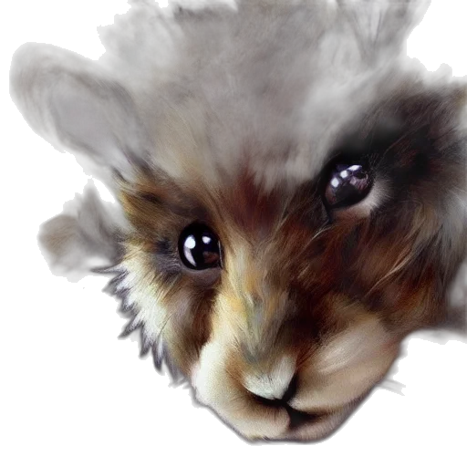 animal, face, creature, crown transparent PNG cut-out