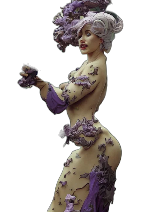 dress, flower, crown, jewelry transparent PNG cut-out