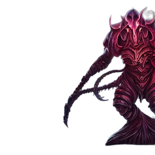 creature, weapon, concept art, fantasy art transparent PNG cut-out