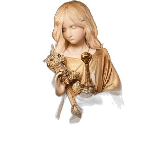 jewelry, staff, weapon, 3d render transparent PNG cut-out