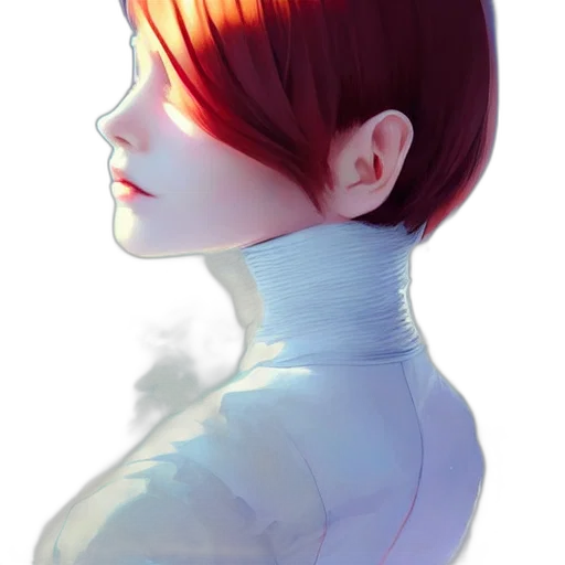 face, jacket, robot, crown transparent PNG cut-out
