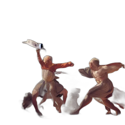 staff, weapon, mask, creature transparent PNG cut-out