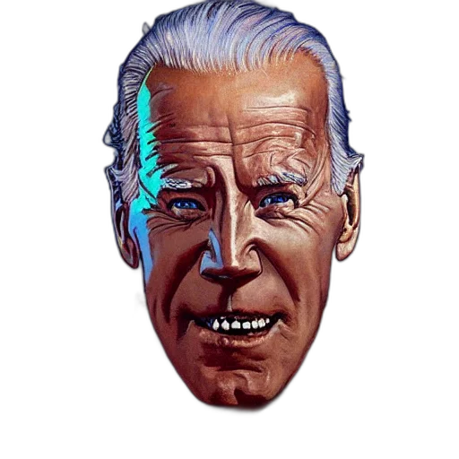 face, mask, creature, robot transparent PNG cut-out