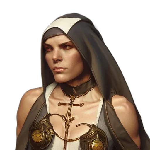 jewelry, face, staff, weapon transparent PNG cut-out