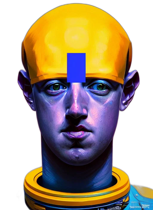 face, robot, mask, creature transparent PNG cut-out