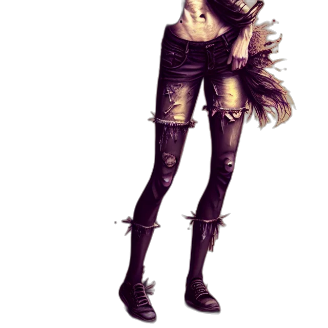 staff, creature, animal, jacket transparent PNG cut-out