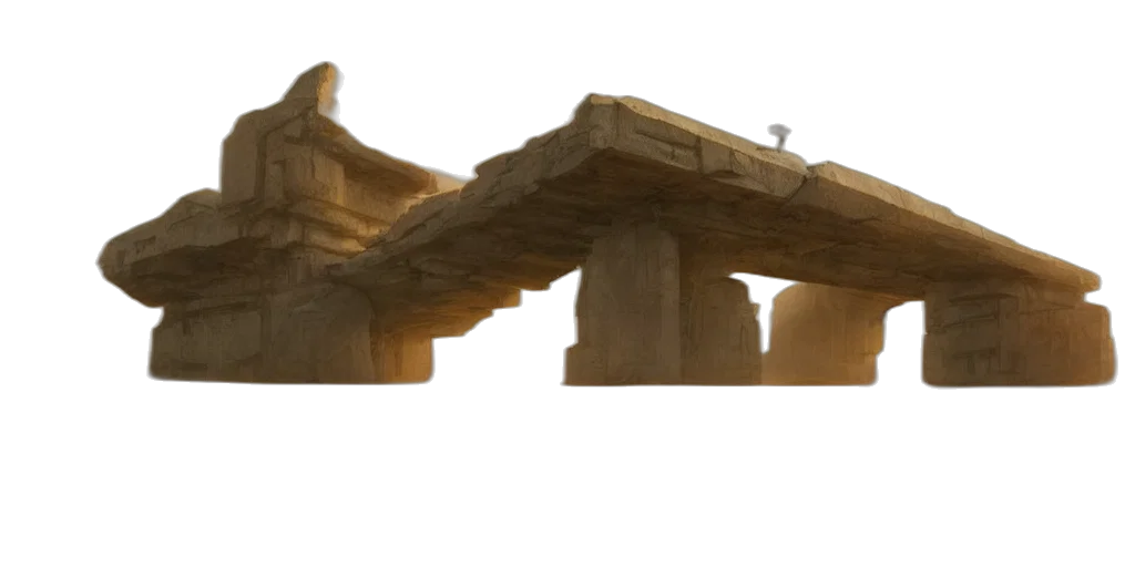 building, furniture, animal, sword transparent PNG cut-out