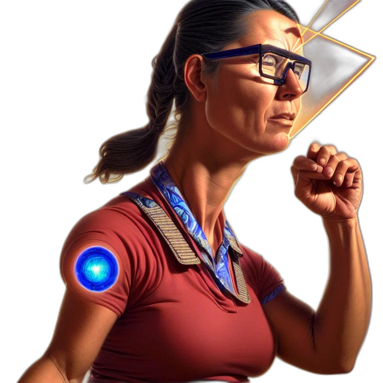 staff, jewelry, comic book art, concept art transparent PNG cut-out