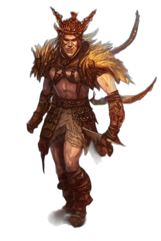 staff, fantasy art, concept art, comic book art transparent PNG cut-out