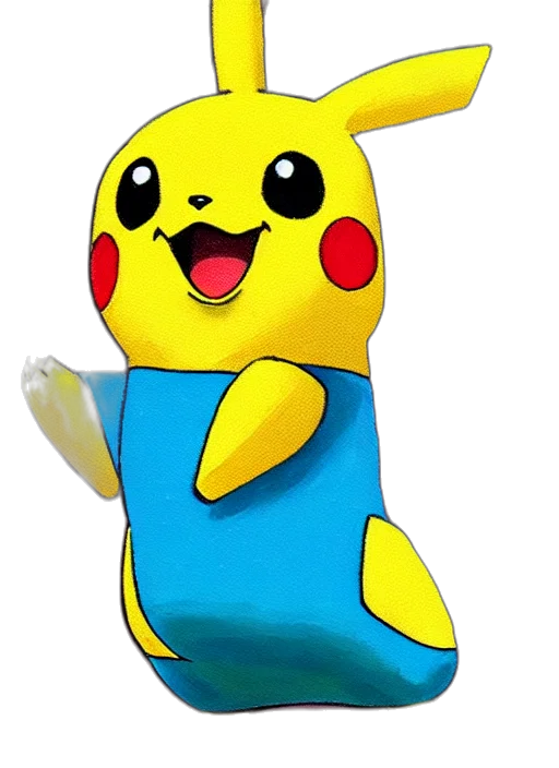animal, staff, creature, 3d render transparent PNG cut-out