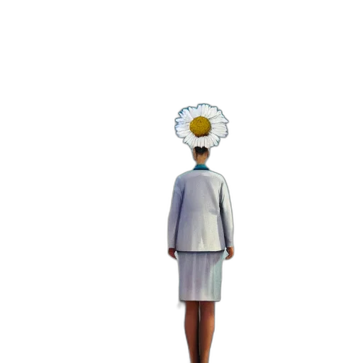 staff, dress, crown, robot transparent PNG cut-out
