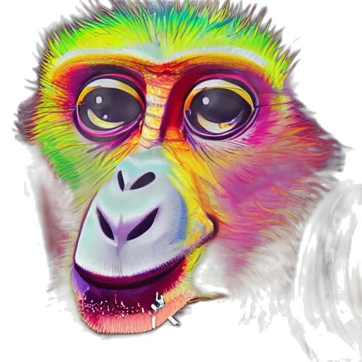 animal, face, mask, creature transparent PNG cut-out