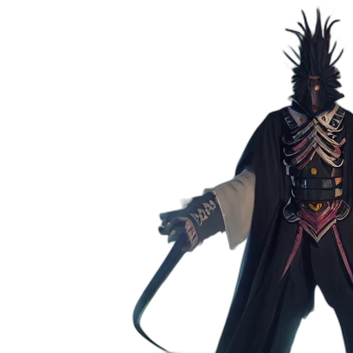 staff, sword, jacket, weapon transparent PNG cut-out