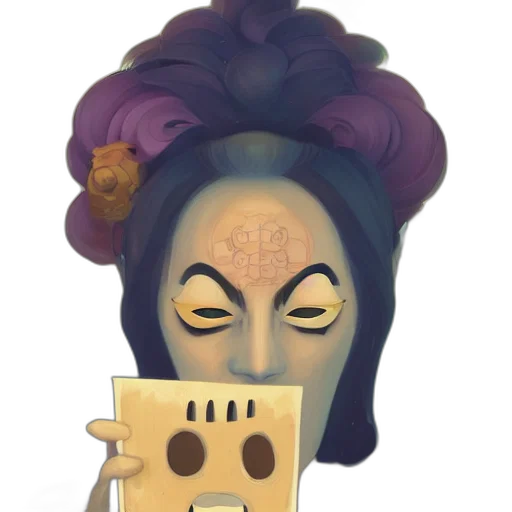 mask, crown, face, jewelry transparent PNG cut-out