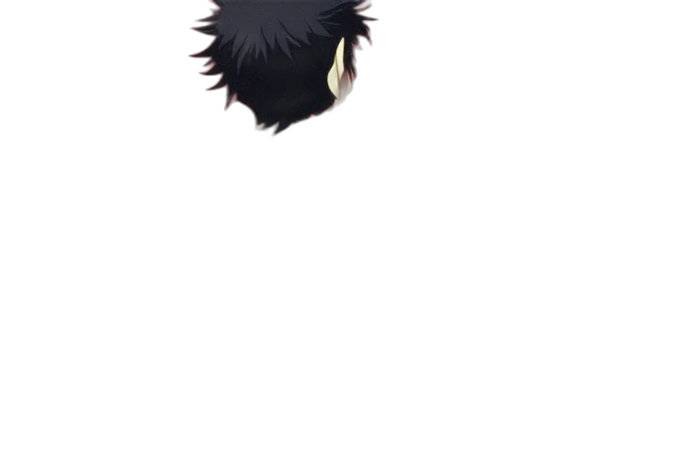 mask, hair, creature, animal transparent PNG cut-out