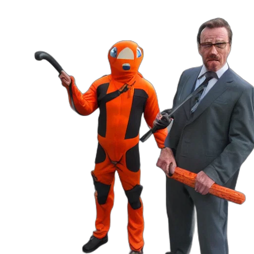 staff, weapon, robot, animal transparent PNG cut-out