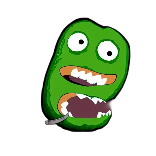 creature, face, staff, animal transparent PNG cut-out