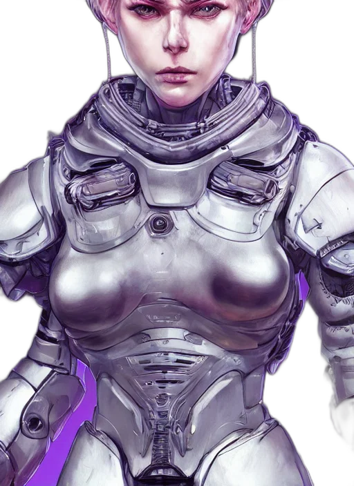 robot, face, dress, weapon transparent PNG cut-out