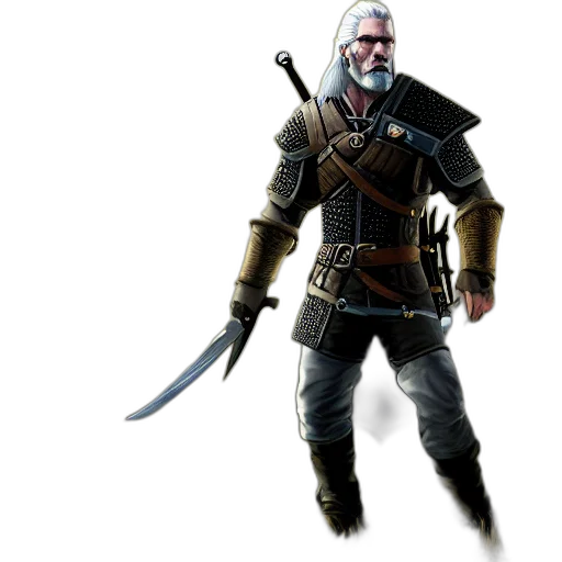 sword, weapon, staff, jacket transparent PNG cut-out