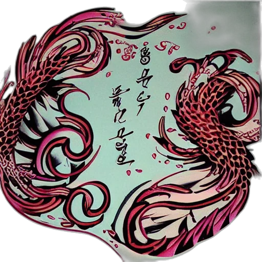 dragon, mask, fantasy art, concept art transparent PNG cut-out