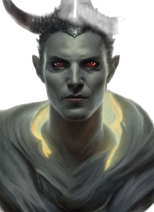 face, mask, dragon, staff transparent PNG cut-out