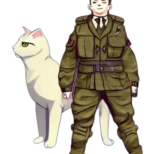 staff, animal, creature, jacket transparent PNG cut-out
