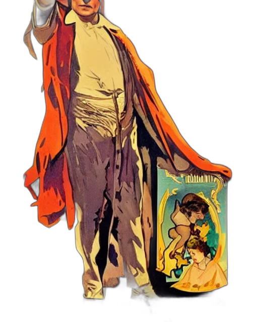 staff, dress, jacket, mask transparent PNG cut-out