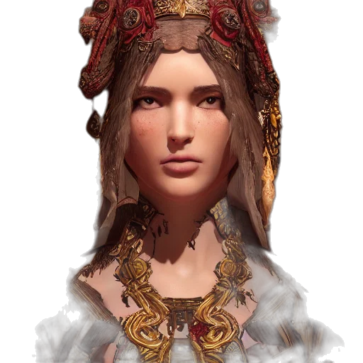 crown, face, jewelry, hat transparent PNG cut-out