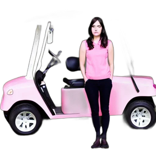 car, april, ludgate, standing transparent PNG cut-out