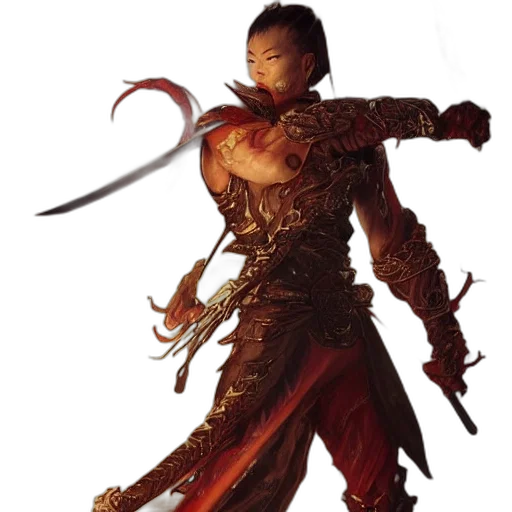 sword, staff, weapon, dragon transparent PNG cut-out