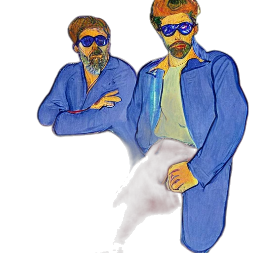 jacket, concept art, watercolor, cartoon transparent PNG cut-out
