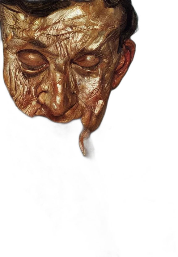 mask, face, staff, crown transparent PNG cut-out