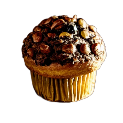 food, crown, photorealistic, 3d render transparent PNG cut-out