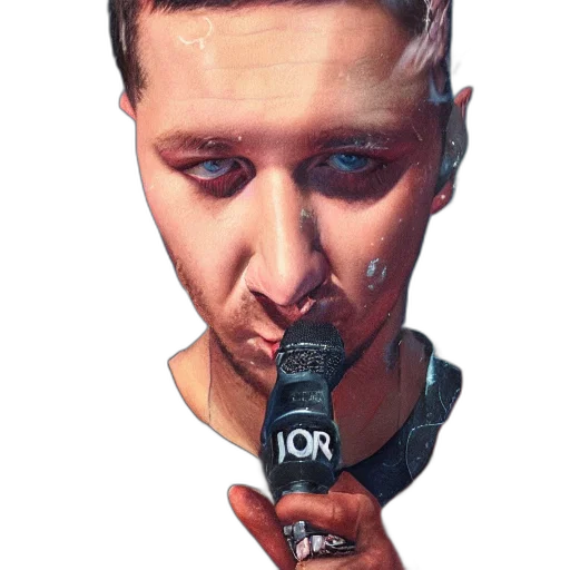 face, mask, staff, robot transparent PNG cut-out